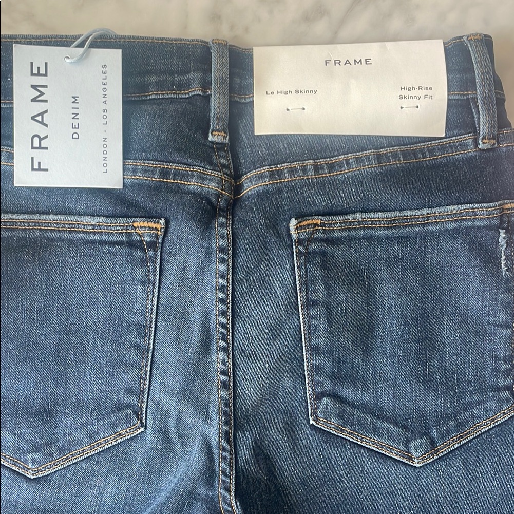 Frame Denim Women's Le High Skinny Jeans Nwt